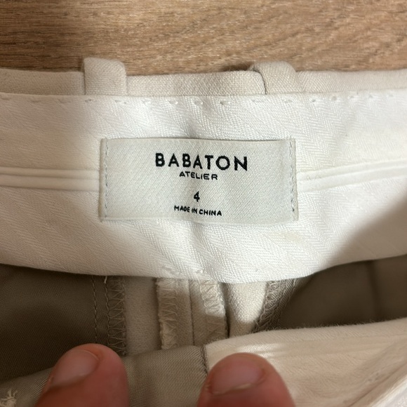 Babaton straight leg trousers - Picture 2 of 7